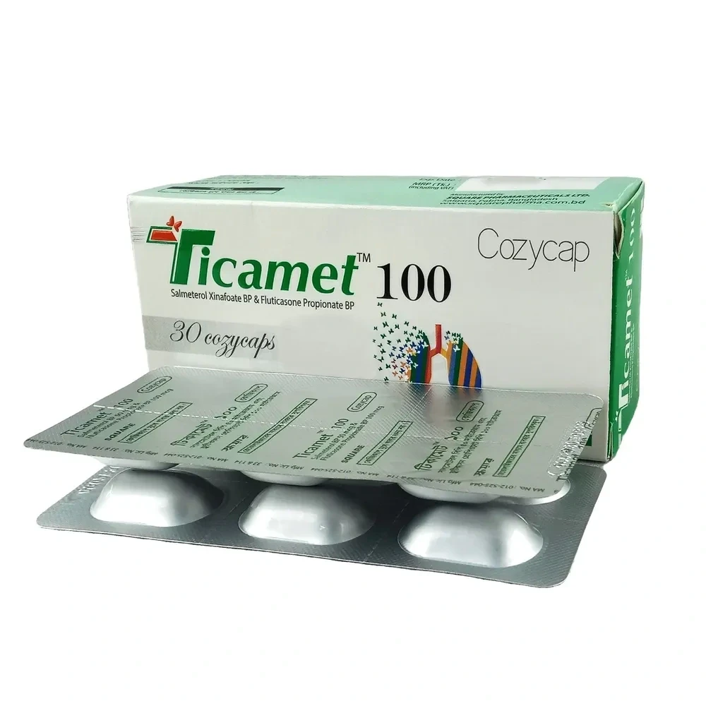 Ticamet 100 Cozycap