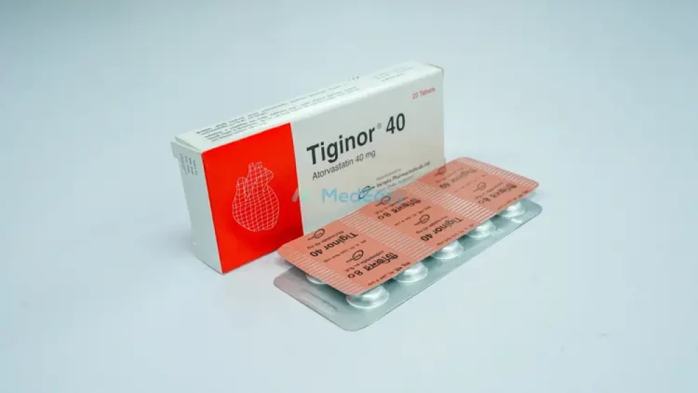 Tiginor 40 mg Tablet