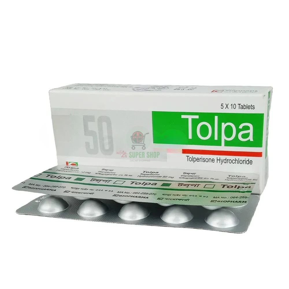 Tolpa 50mg Tablet