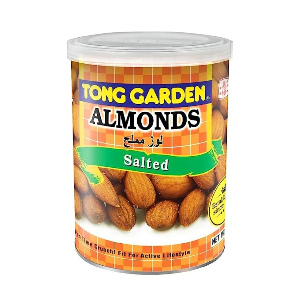 Tong Garden Salted Almonds 140g