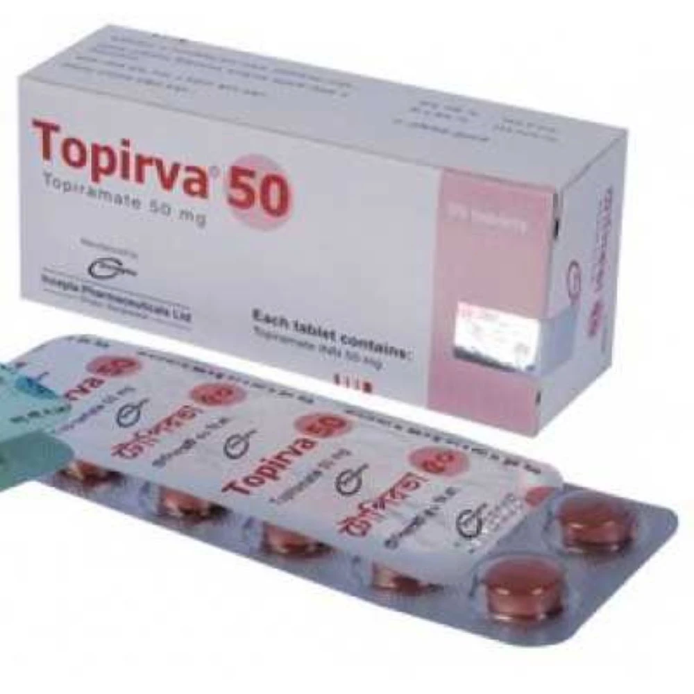 Topirva 50mg Tablet