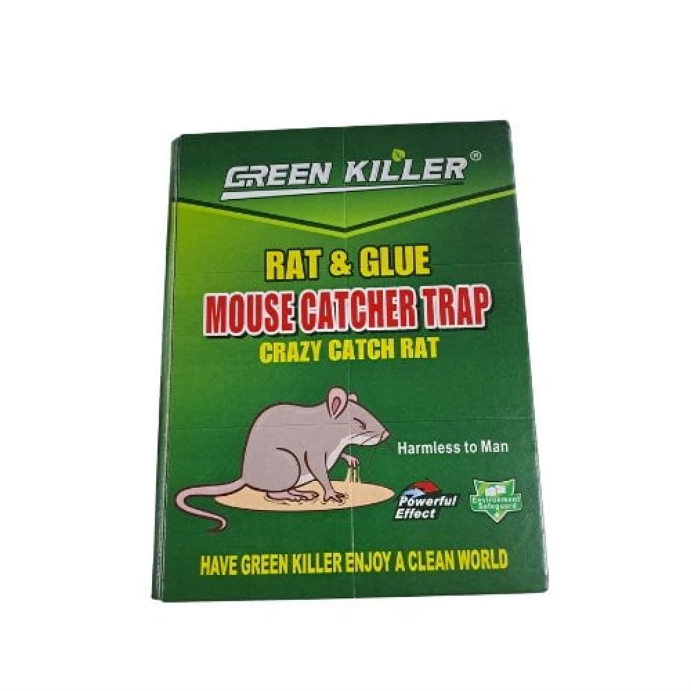 Trampa Raton Con Pegamento Green Killer
