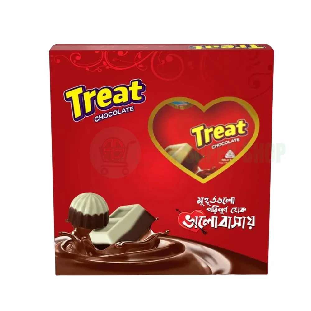 Treat Chocolate Love Box 130g