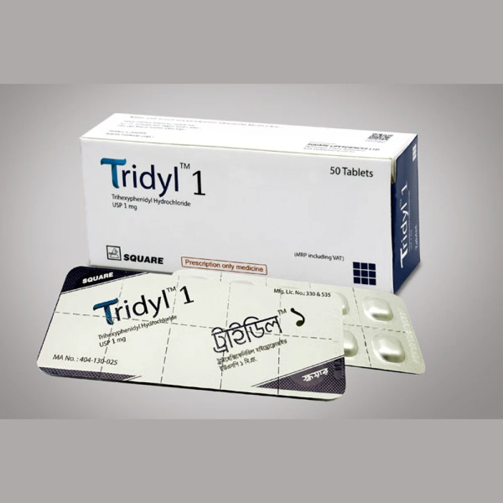 Tridyl 1mg Tablet