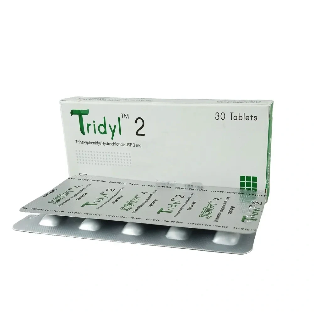 Tridyl 2 mg Tablet