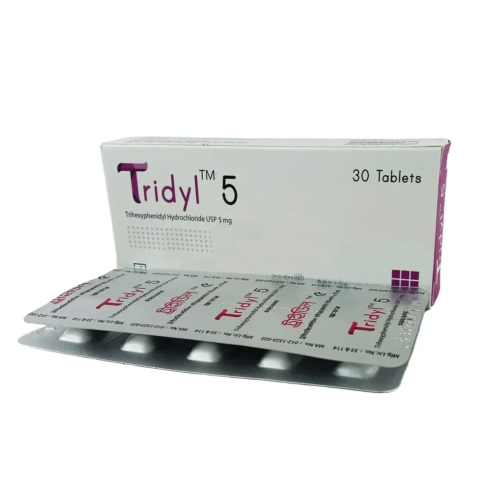 Tridyl 5 mg Tablet