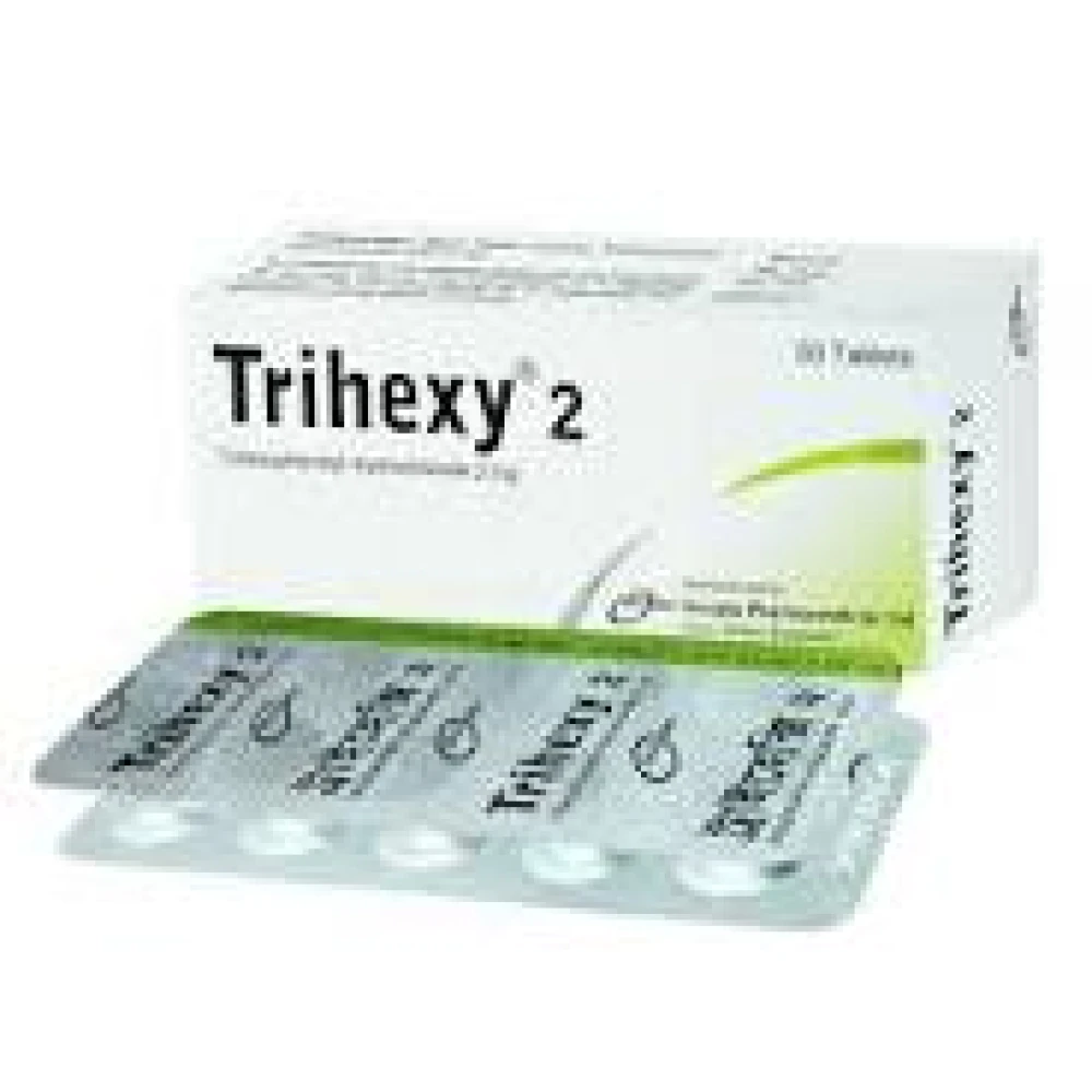 Trihexy 2mg Tablet