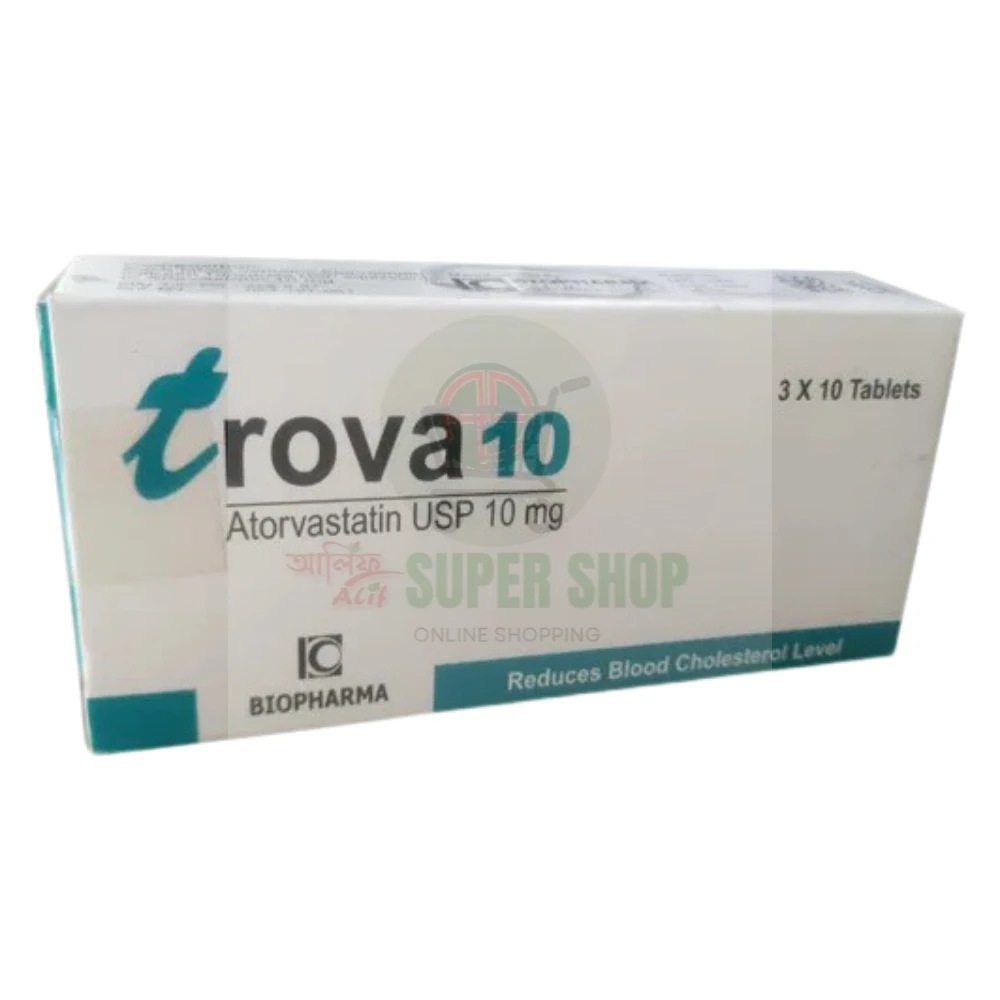 Trova 10 mg Tablet