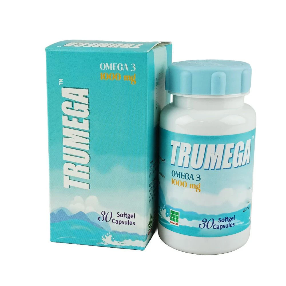 Trumega 1000mg Capsule
