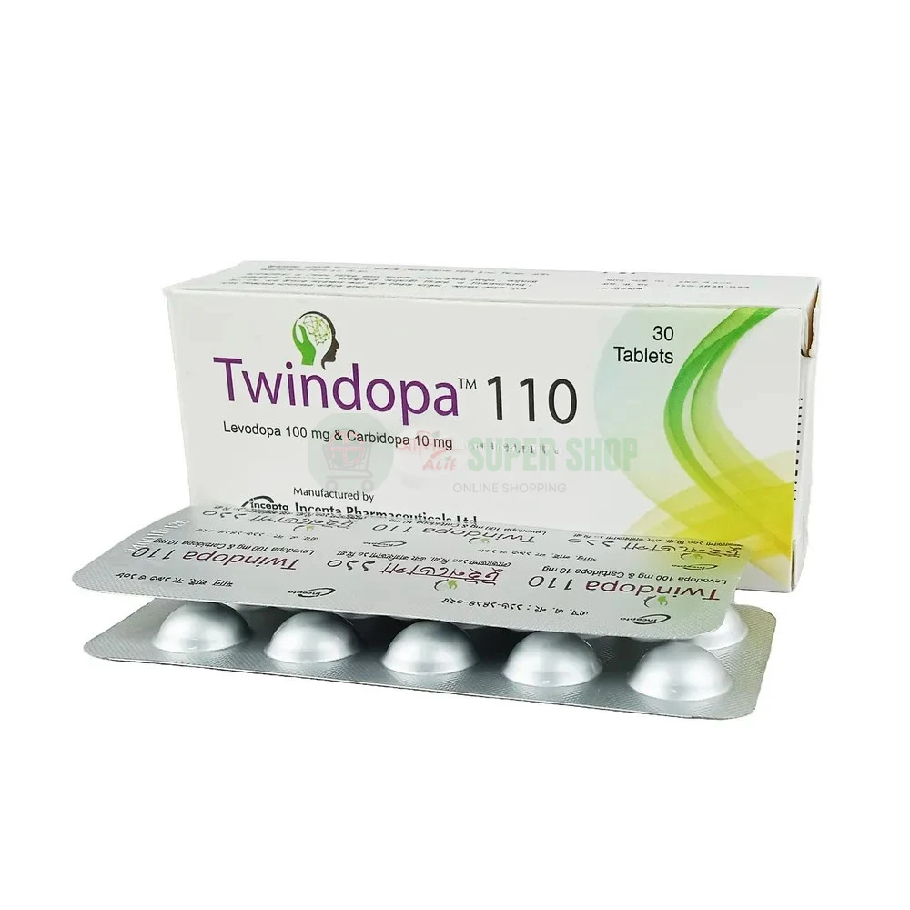 Twindopa 110mg Tablet