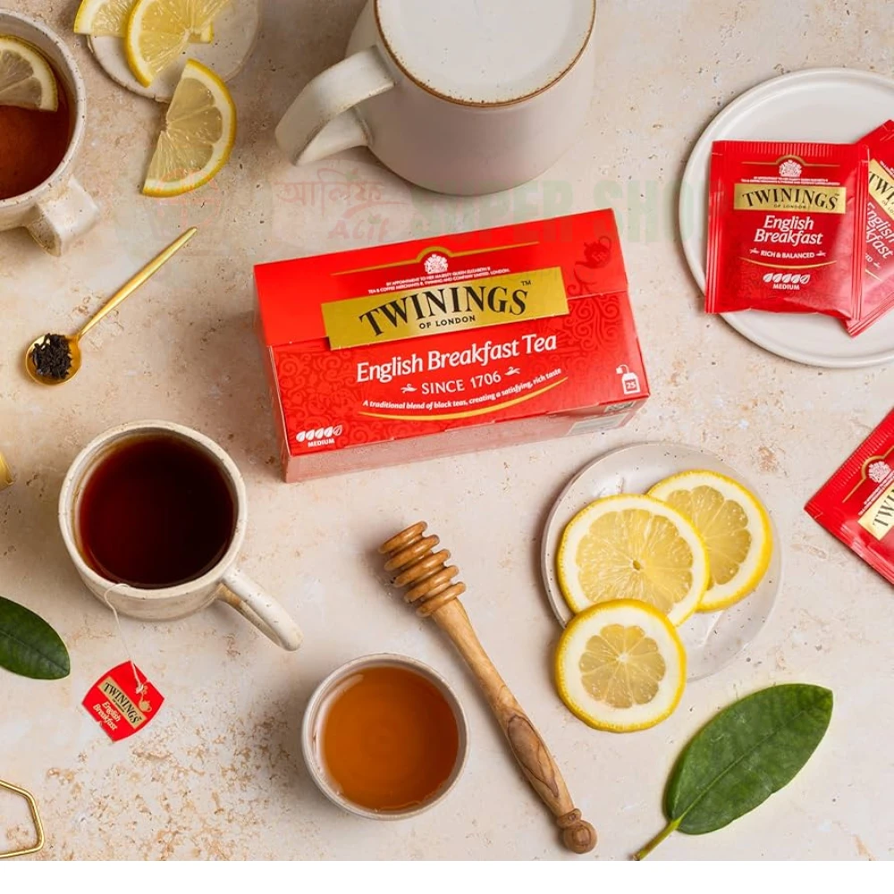 Twinings English Breakfast Tea 25 Tea Bags