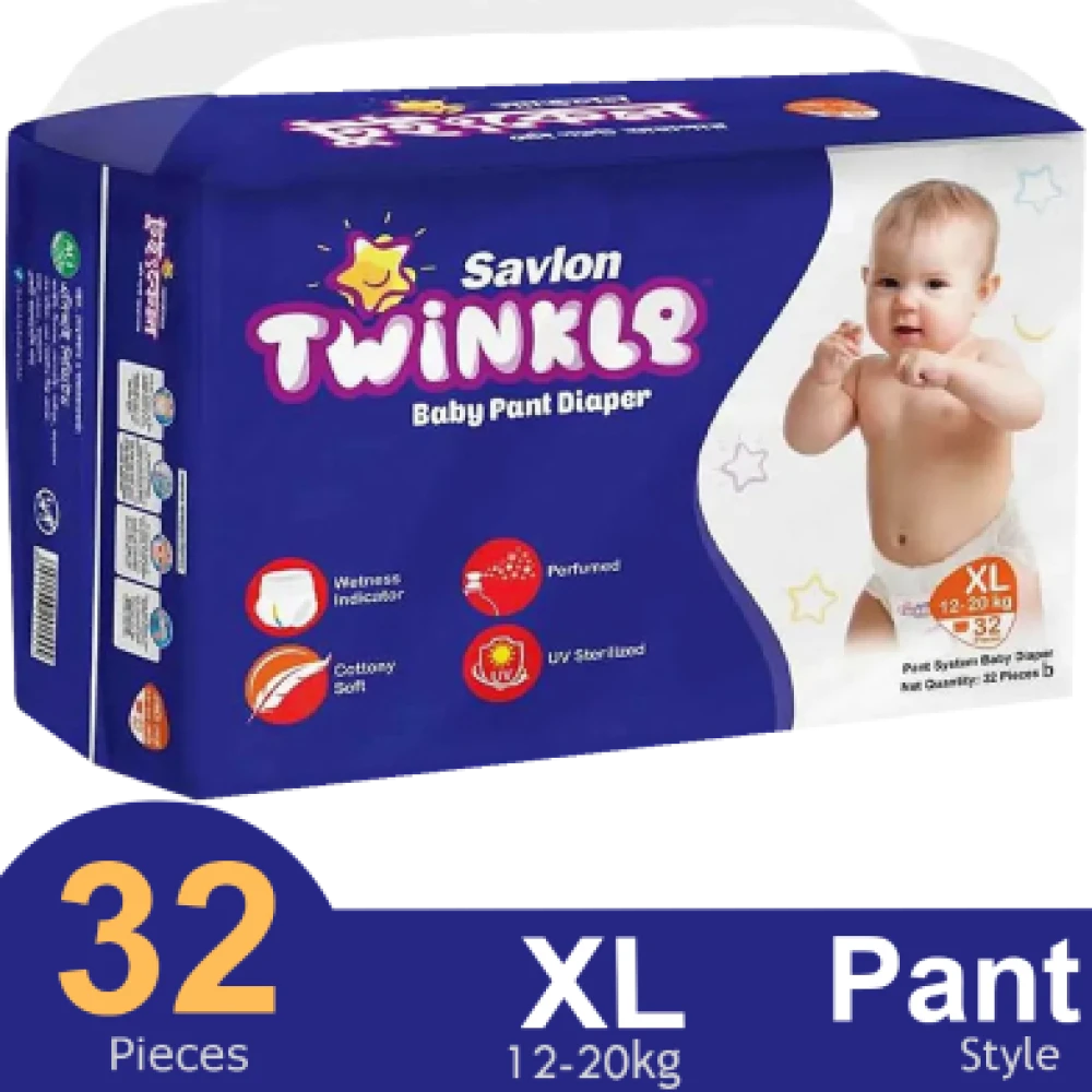 Twinkle Pant 12-20 kg XL 32pcs