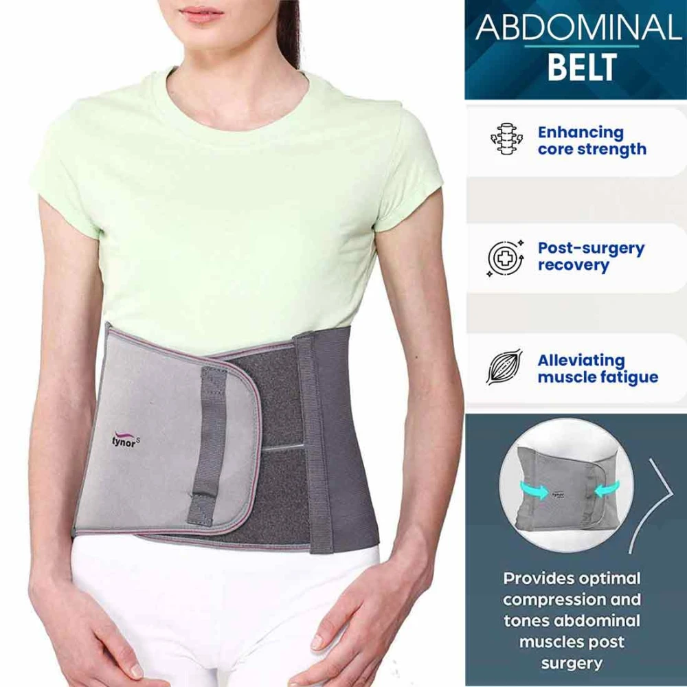 Tynor Abdominal Belt (XL Size)