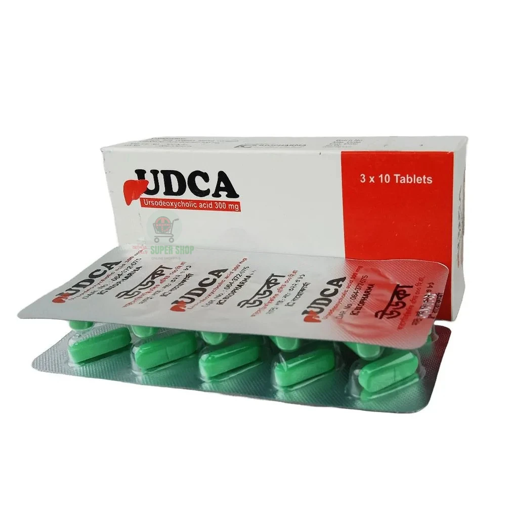 Udca 300mg Tablet