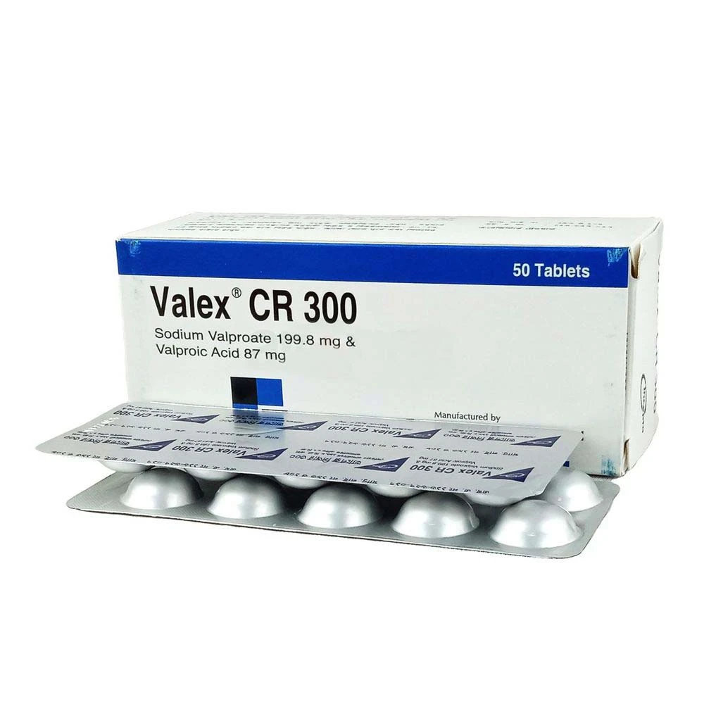 Valex CR 300mg Tab