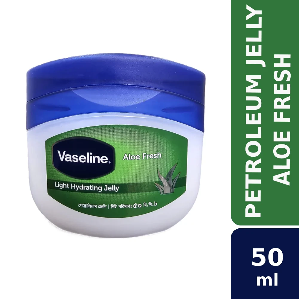 Vaseline Aloe Fresh Light Hydrating Jelly 50ml