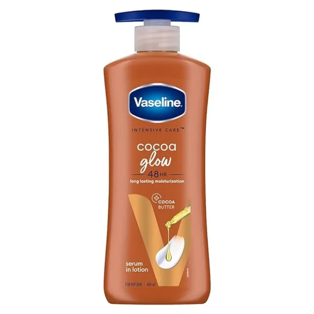 Vaseline Cocoa Glow Serum In Lotion 400ml