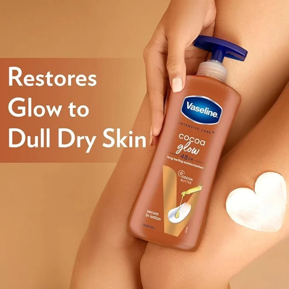 Vaseline Cocoa Glow Serum In Lotion 400ml