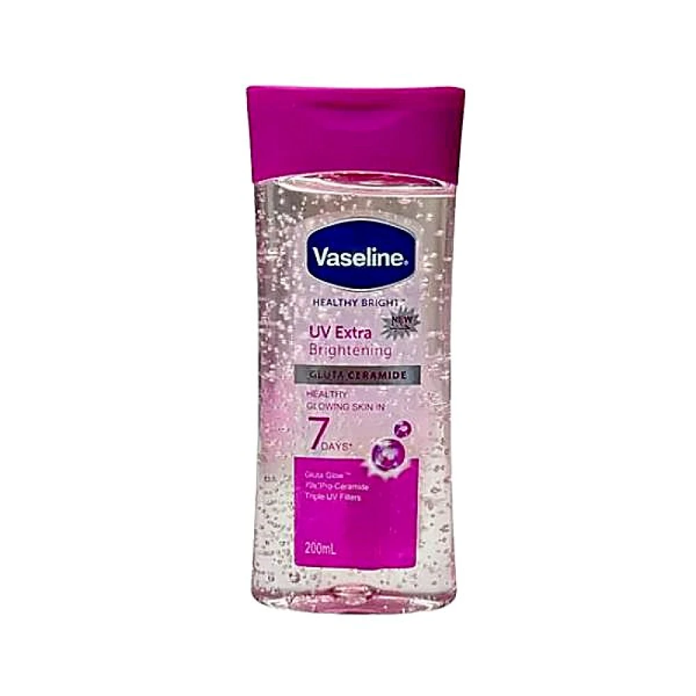 Vaseline Healthy Bright UV Extra Body Oil 200ml