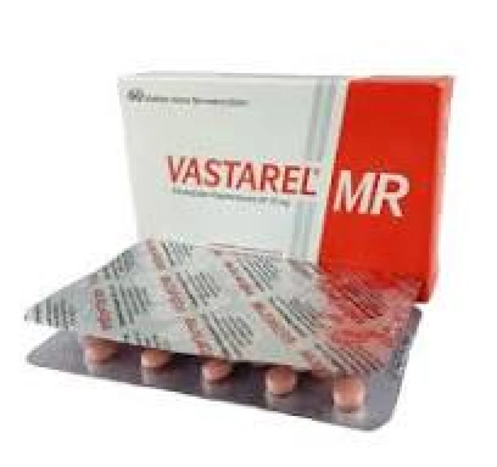 Vastarel MR 35mg Tablets