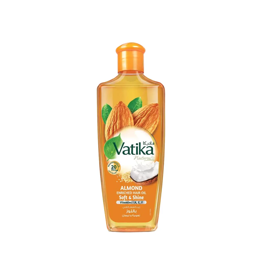 Vatika Almond Enriched Hair Oil 200ml