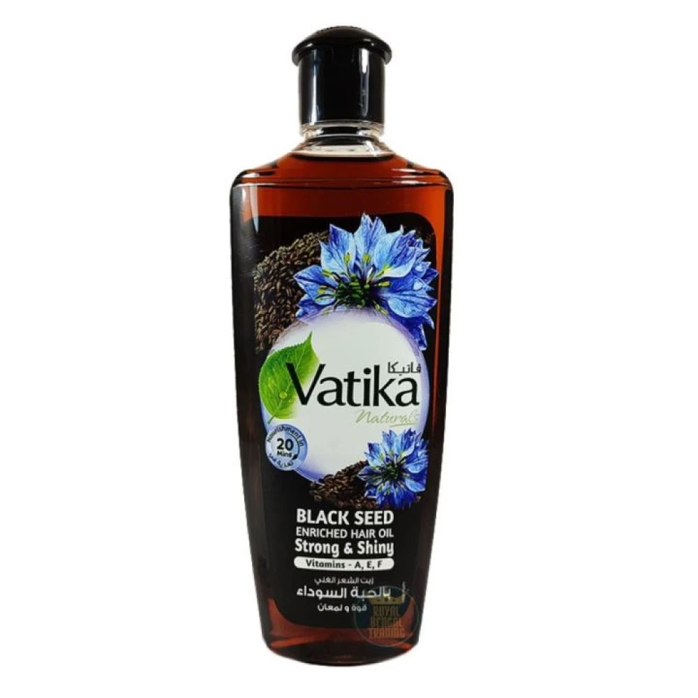 Vatika Black Seed Enriched Hair Oil 300ml