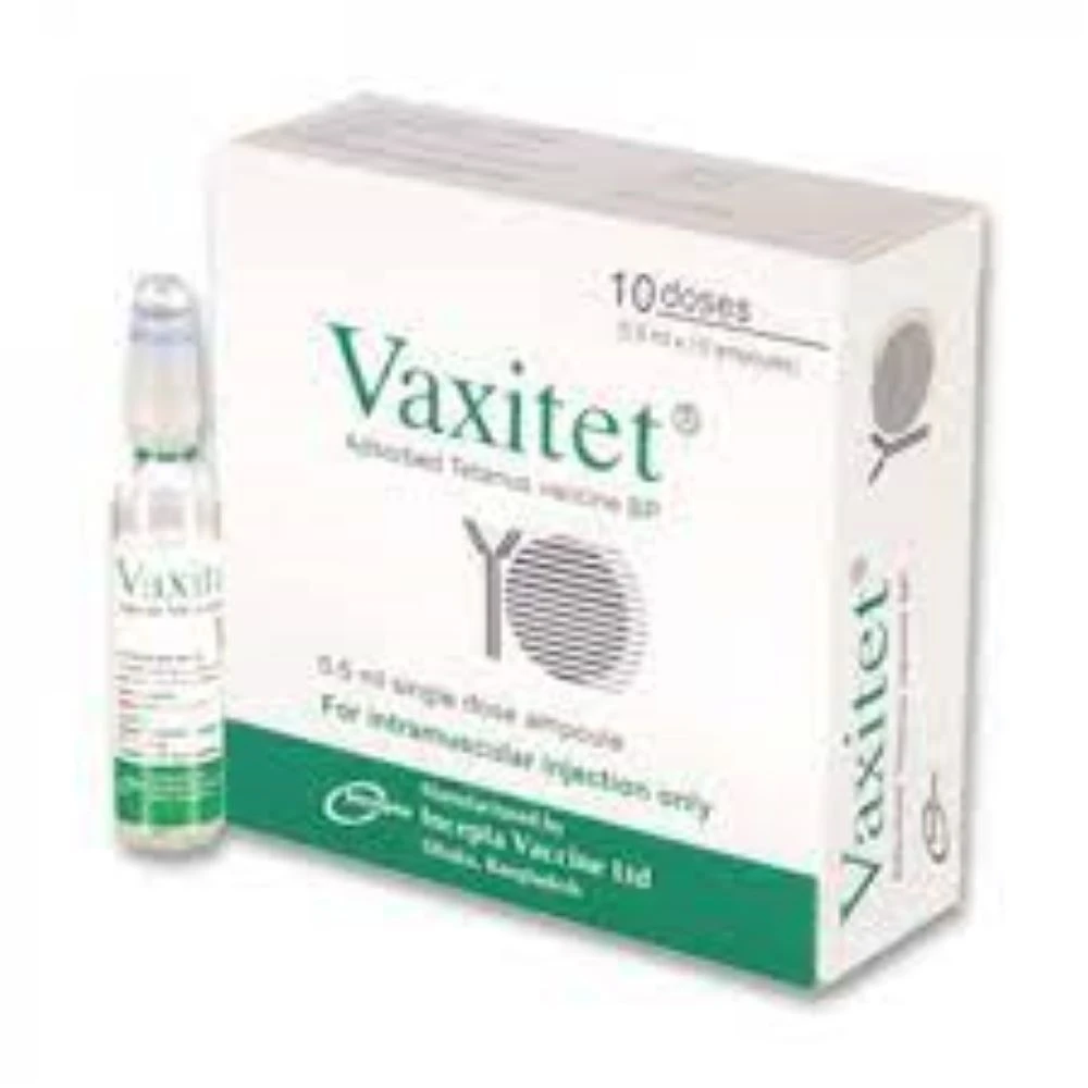 Vaxitet Vial 0.5mg Injection