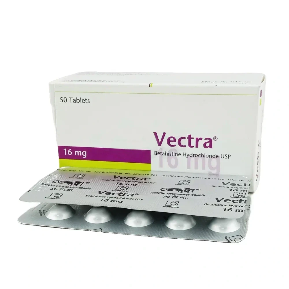 Vectra 16 mg Tablet