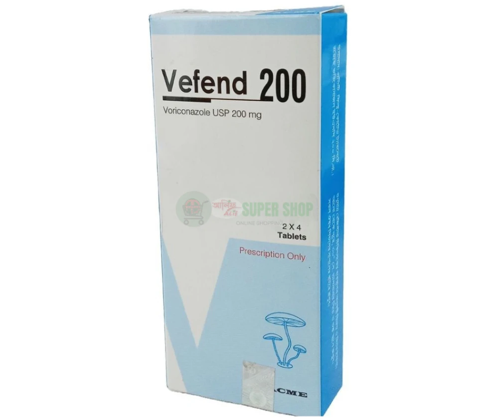 Vefend 200mg Tablet