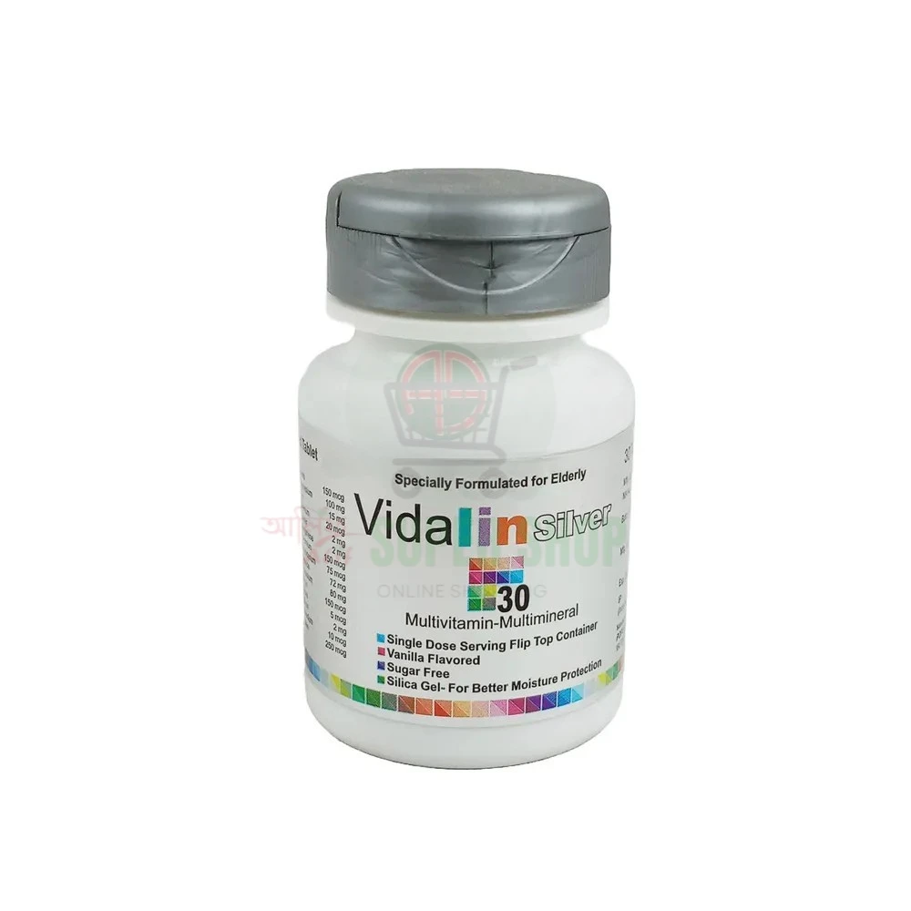 Vidalin Silver Tablet