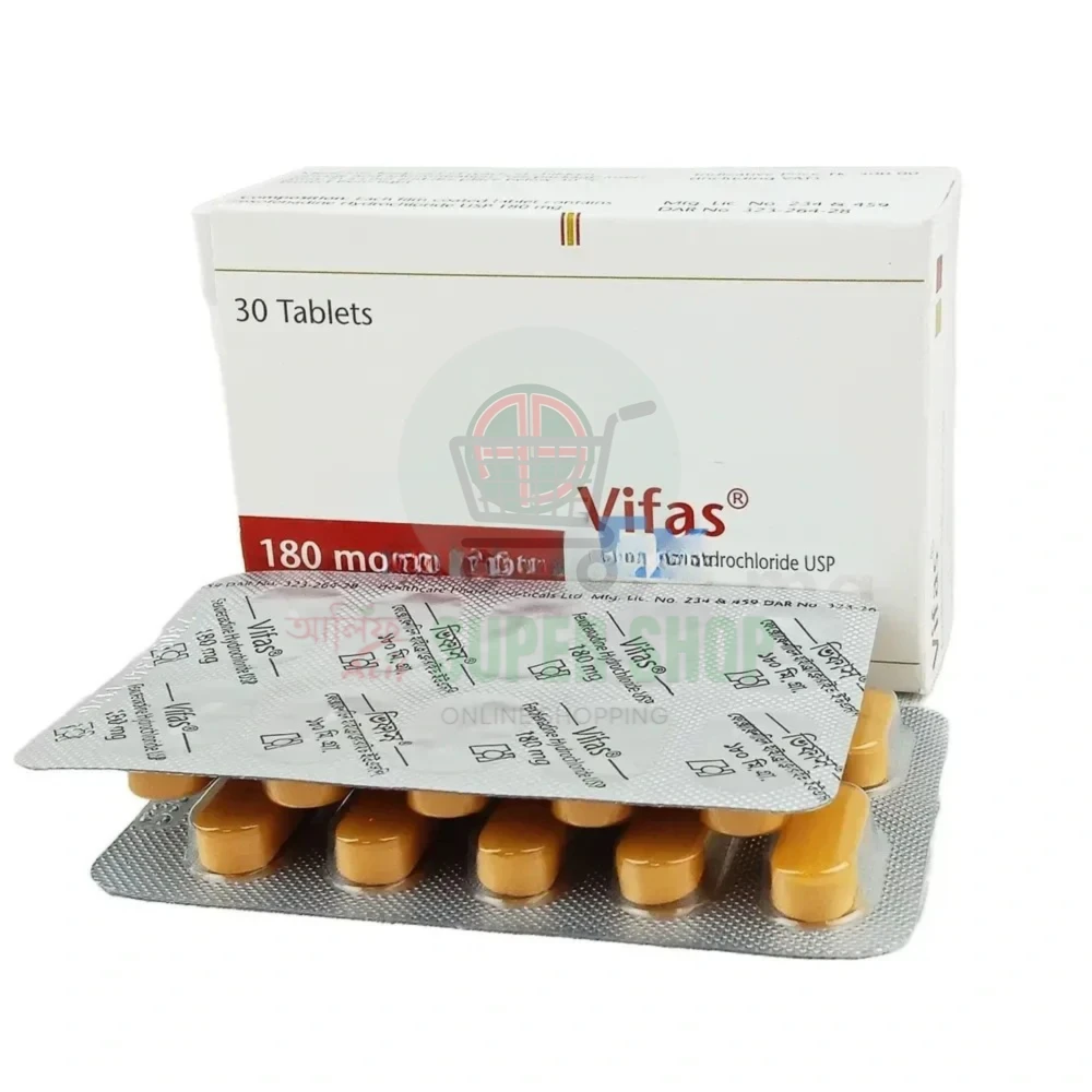 Vifas 180mg Tablet