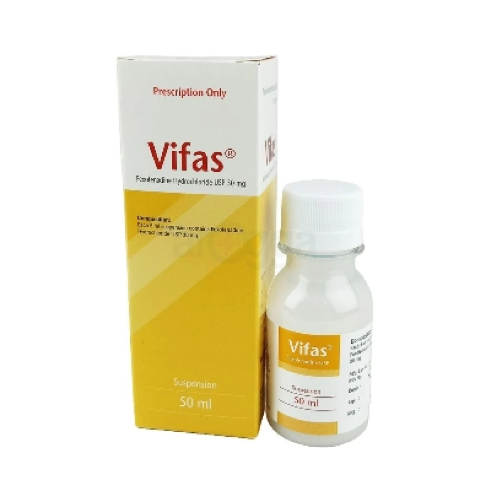 Vifas 50ml Syrup