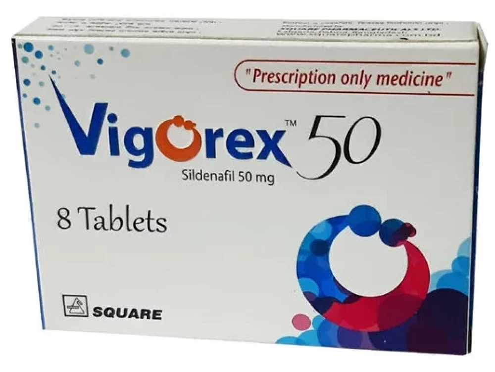 Vigorex 50 mg Tablet