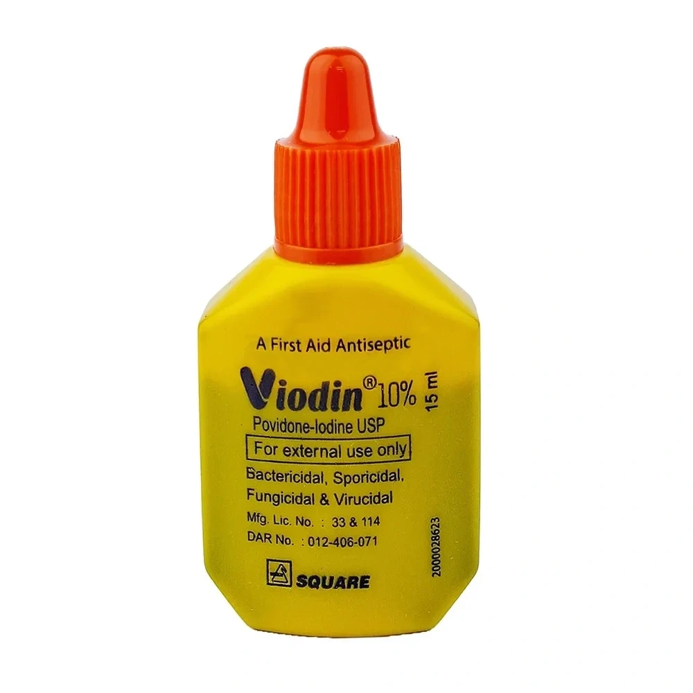 Viodin 10% Solution 15ml