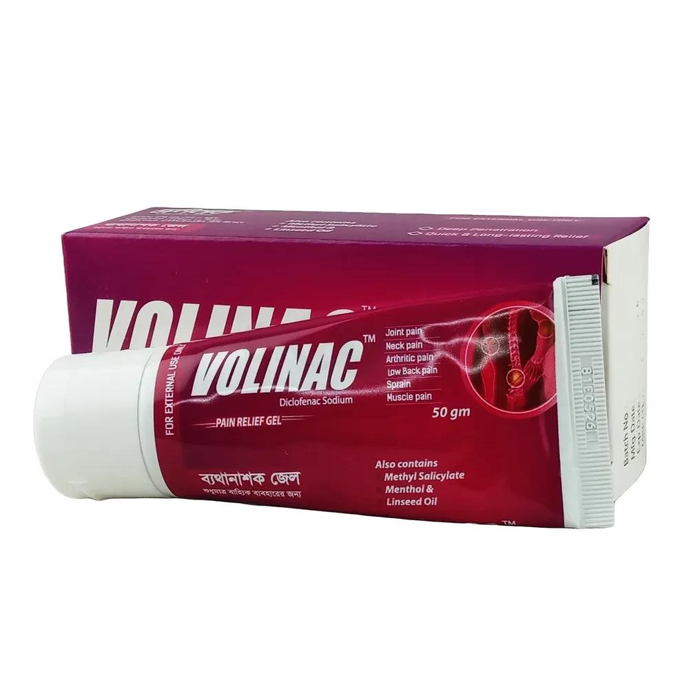 Volinac Gel 50gm