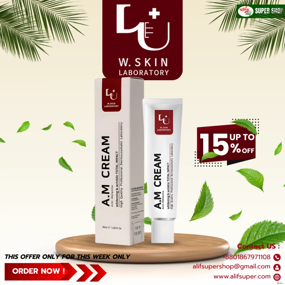 W.Skin Laboratory A.M Cream 50ml