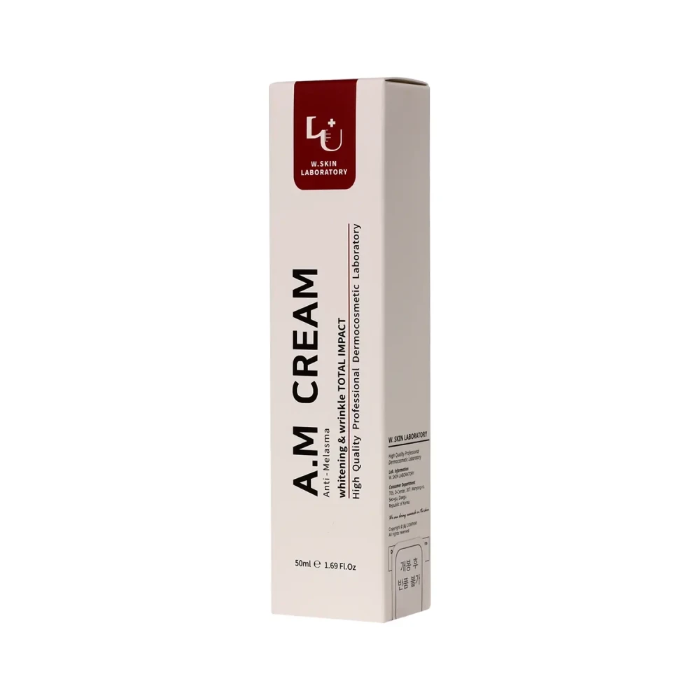 W.Skin Laboratory A.M Cream 50ml