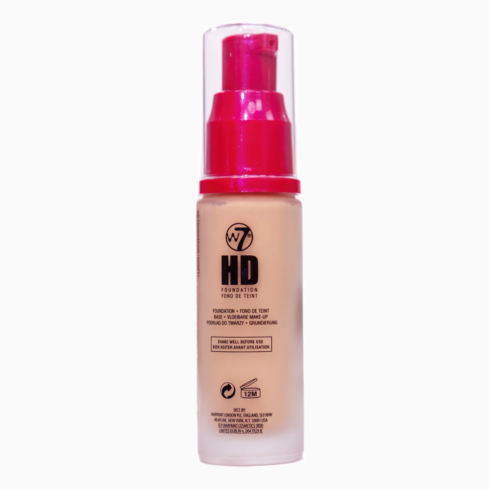 W7 Foundation Color 32