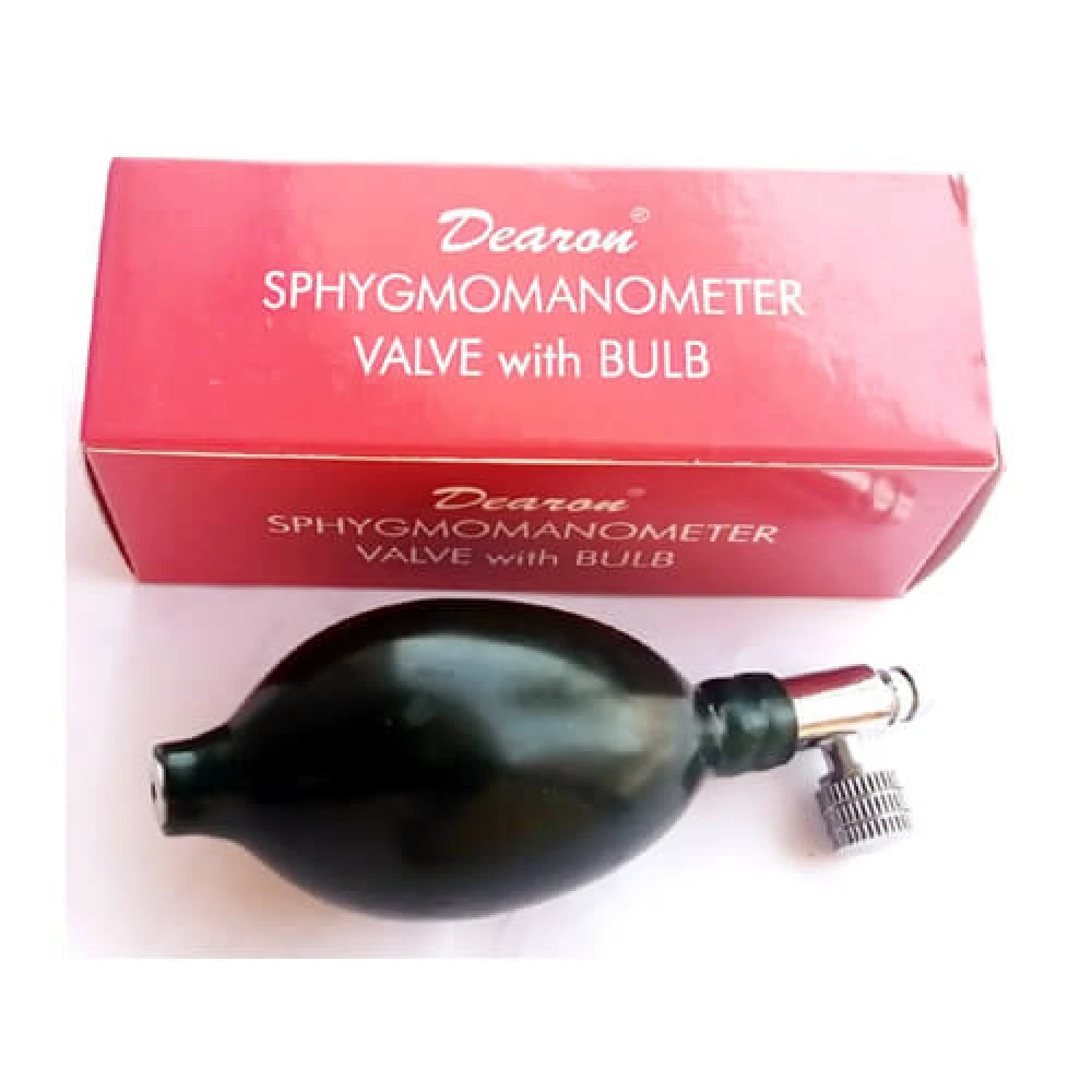 Wellmed Pressure valve with Bulb