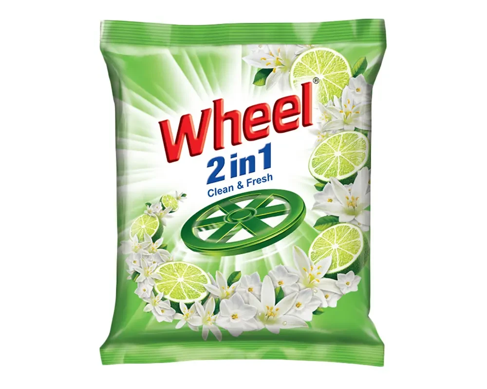 Wheel Clean & Fresh 2in1 Detergent Powder 1kg