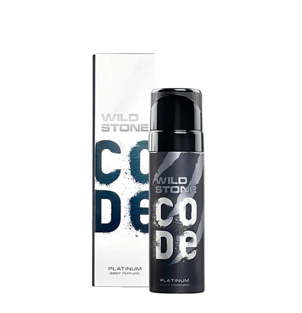 Wild Stone Code Platinum Body Spray 120ml