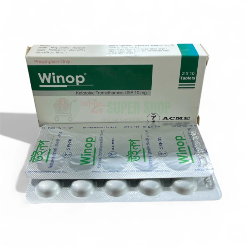 Winop 10 mg Tablets