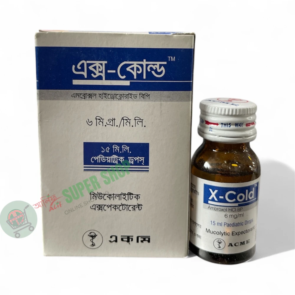 X-Cold 6 mg/ml Pediatric Drop