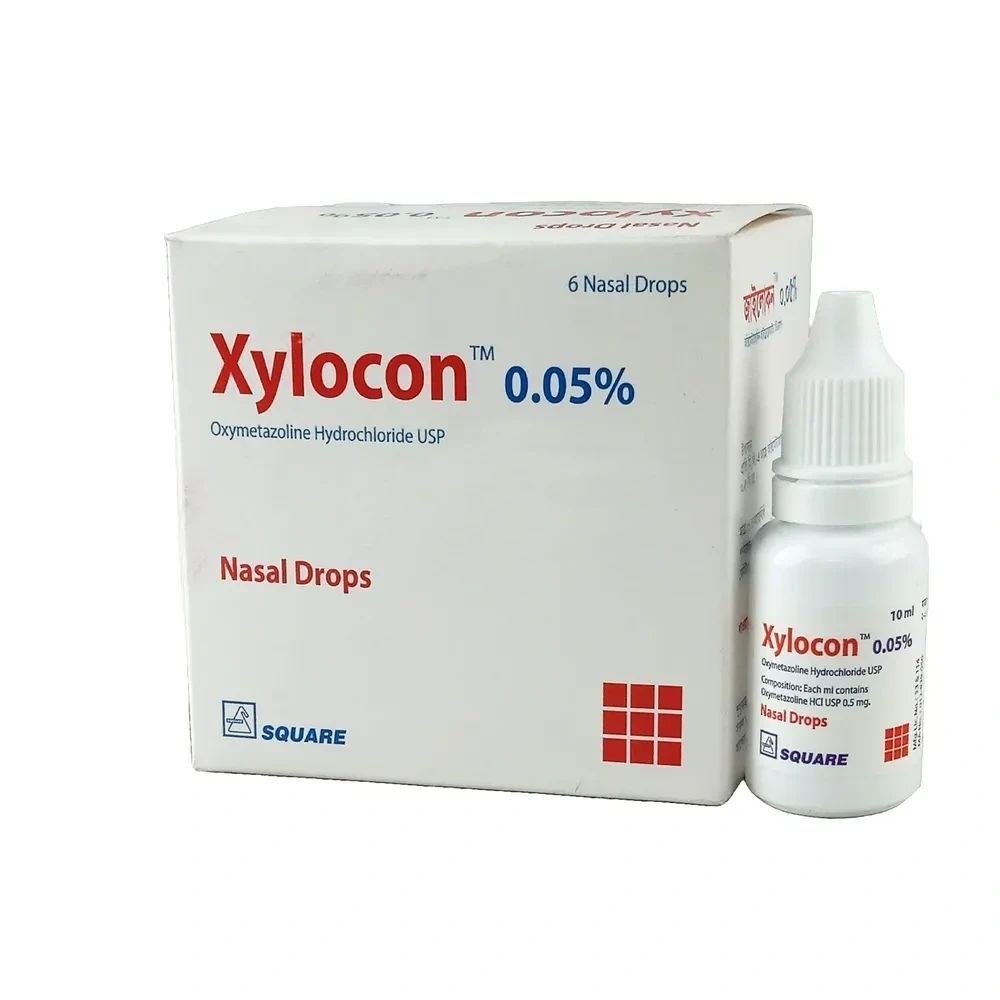 Xylocon N Drop 5%