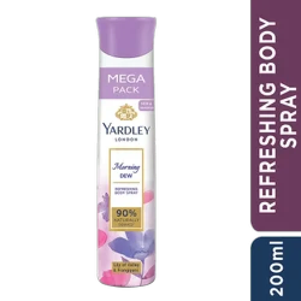 Yardley Morning Dew Body Spray 200ml