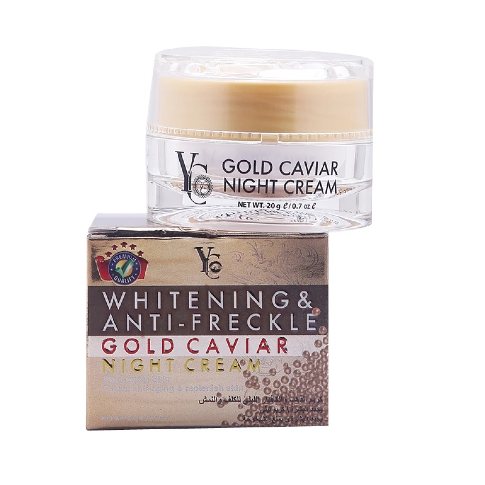 YC Gold Caviar Night Cream 20g