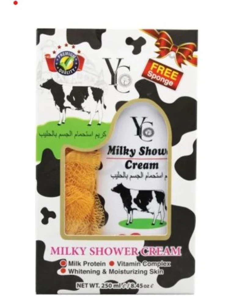 YC Milky Shower Cream 250ml