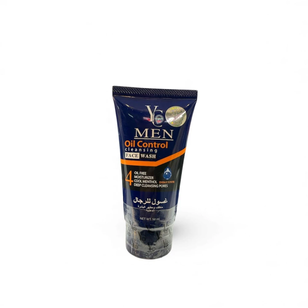 YC Oil Control Face Wash for Men 50ml