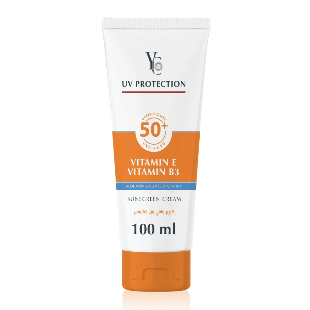 YC Sunscreen Cream 50+ UVA UVB 100 ml