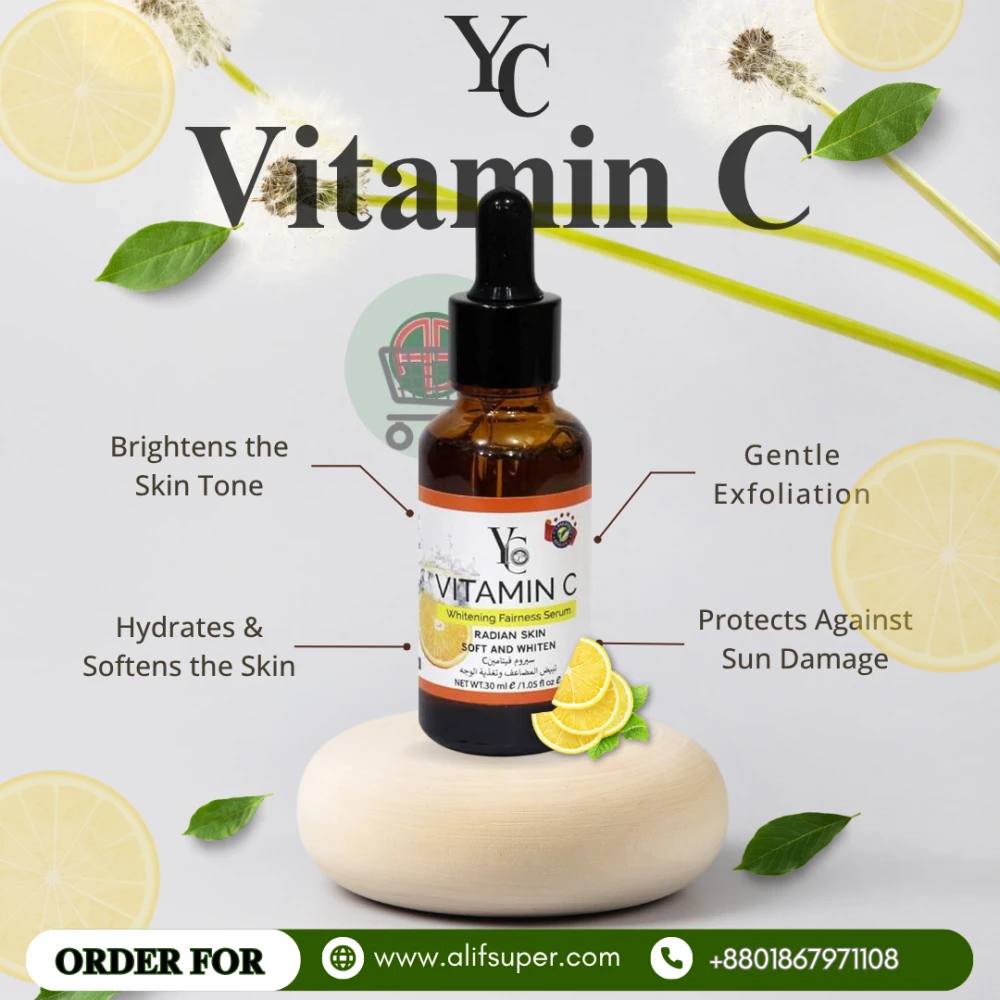 YC Vitamin C Whitening Fairness Serum 30g